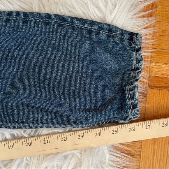 GRLFRND Jeans Karolina More Life High Rise Button Fly Skinny Blue Denim - Picture 12 of 14